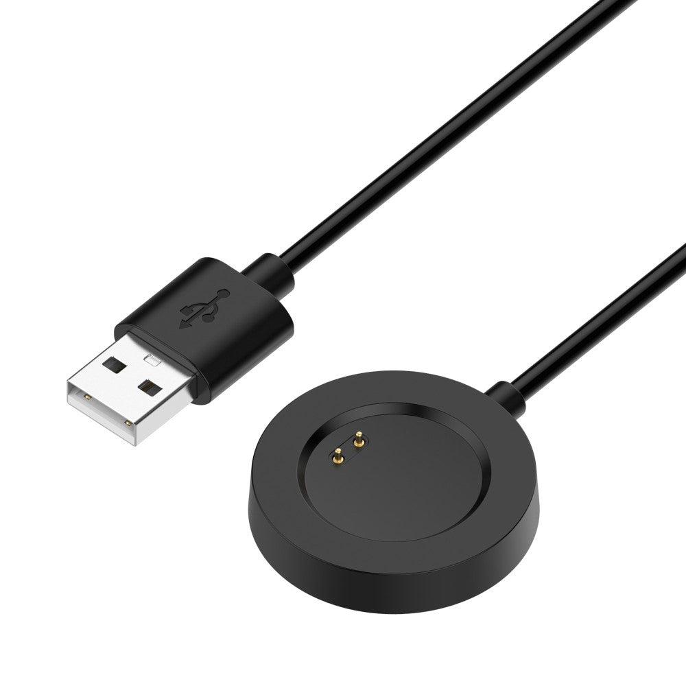 1m Plastik Magnetisk Ladestation passer til Realme Watch 3 Pro