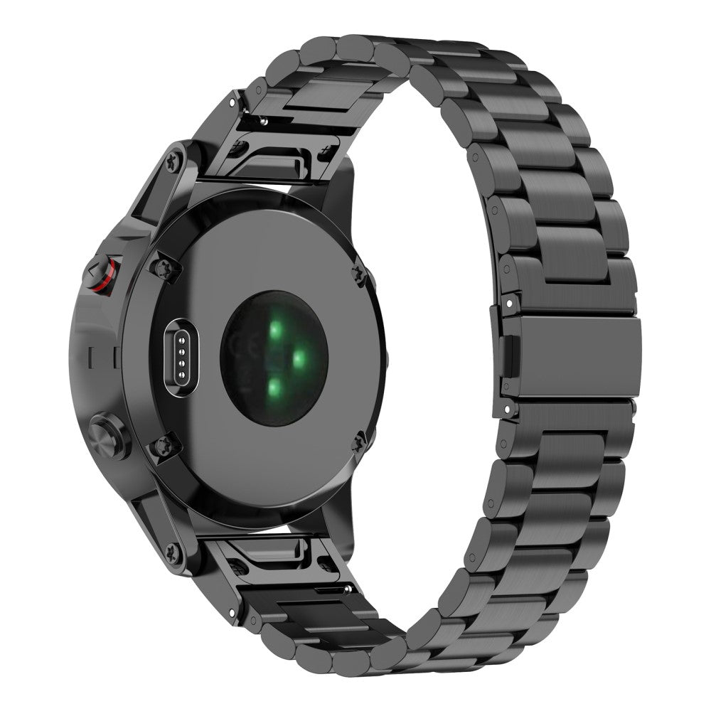 Cool Metal Universal Rem passer til Garmin Smartwatch