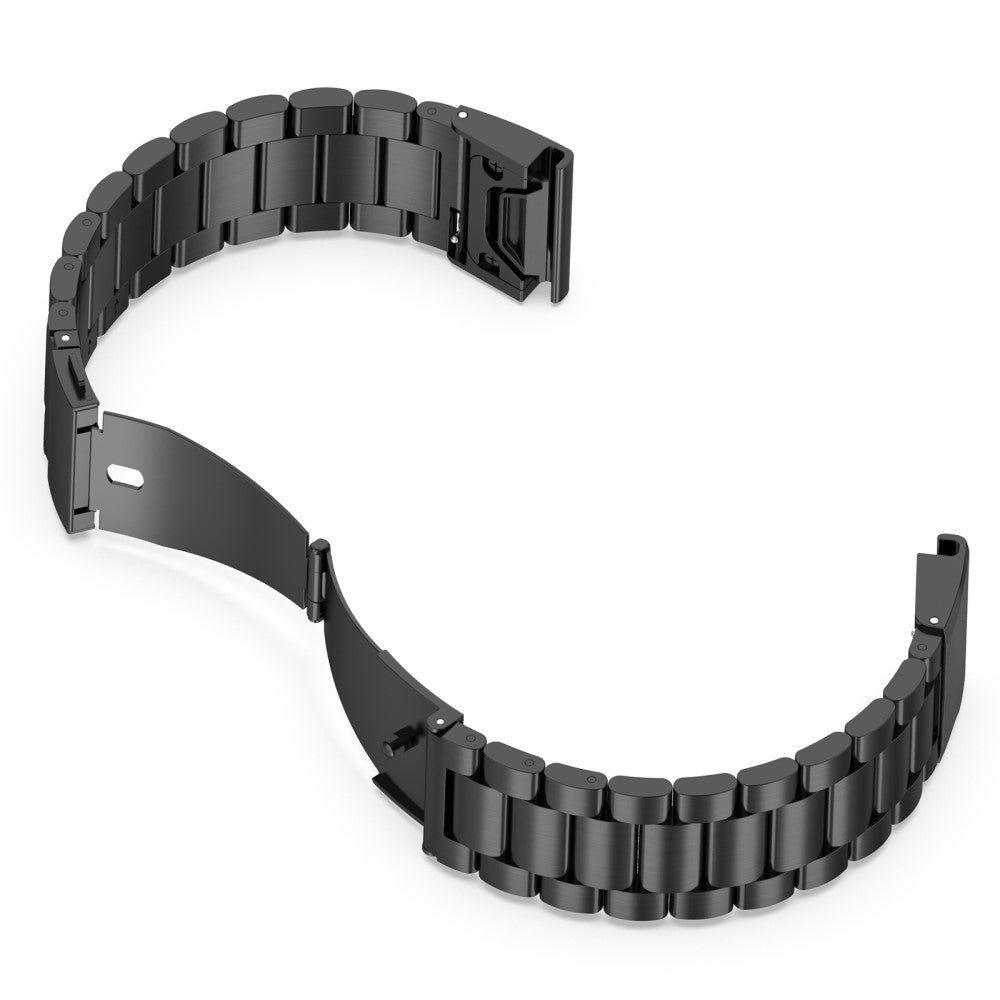 Cool Metal Universal Rem passer til Garmin Smartwatch