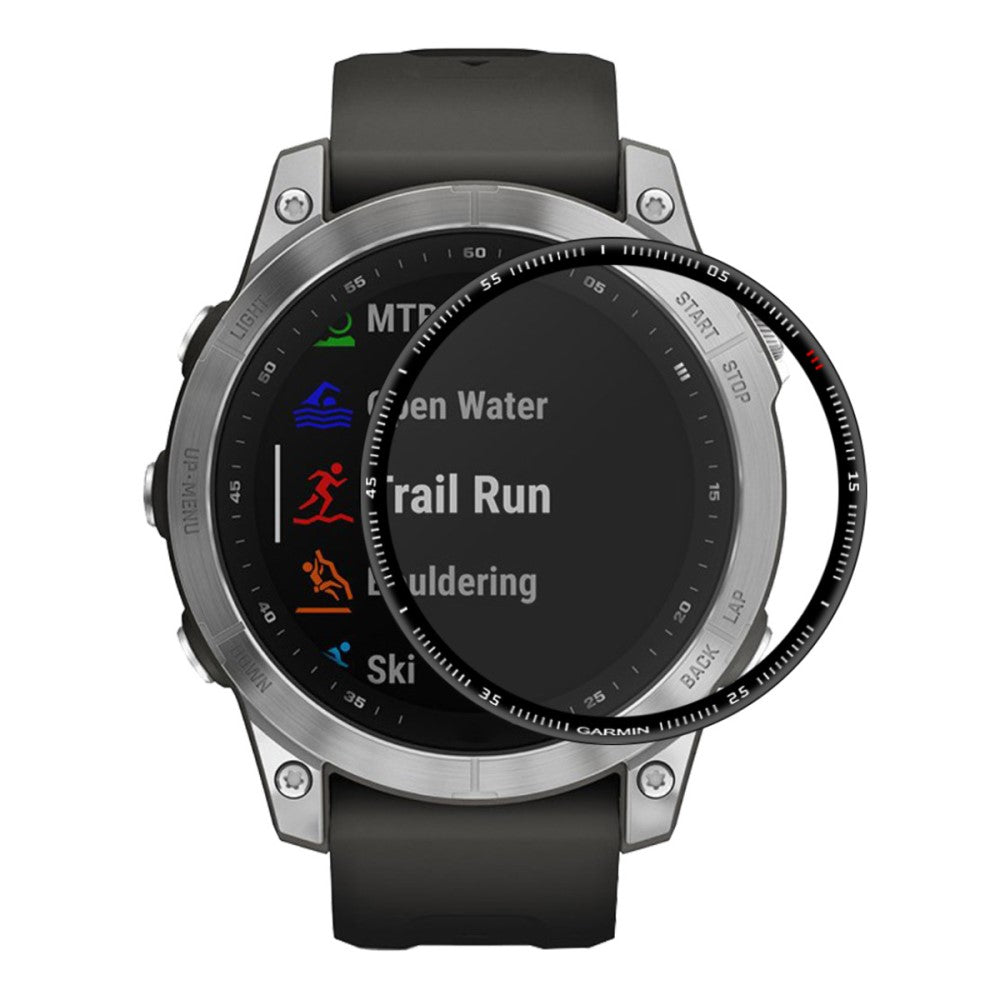 Plastik 3D Kurvet Skærmbeskytter passer til Garmin Fenix 7