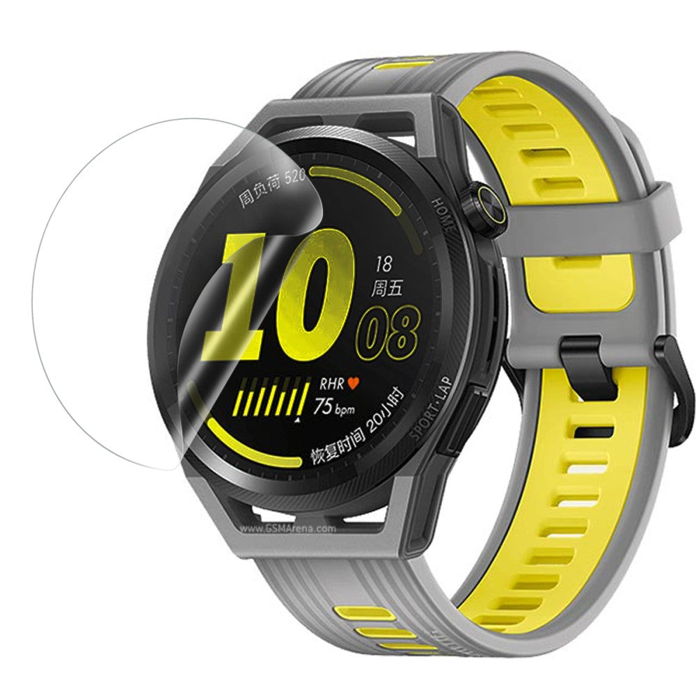 Plastik HD Skærmbeskytter passer til Huawei Watch GT Runner