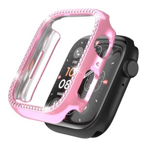 Plastik og Rhinsten Universal Bumper passer til Apple Smartwatch Online salg