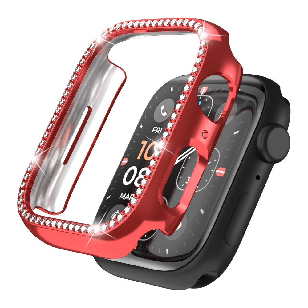plastik-og-rhinsten-universal-bumper-passer-til-apple-smartwatch_2.jpg Plastik og Rhinsten Universal Bumper passer til Apple Smartwatch Online salg