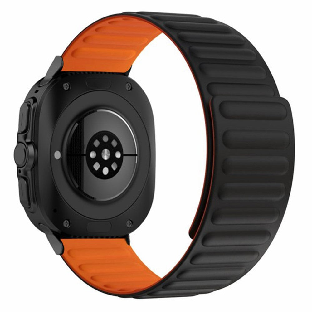 Rigtigt Komfortabel Silikone Rem passer til Samsung Galaxy Watch Ultra 47mm