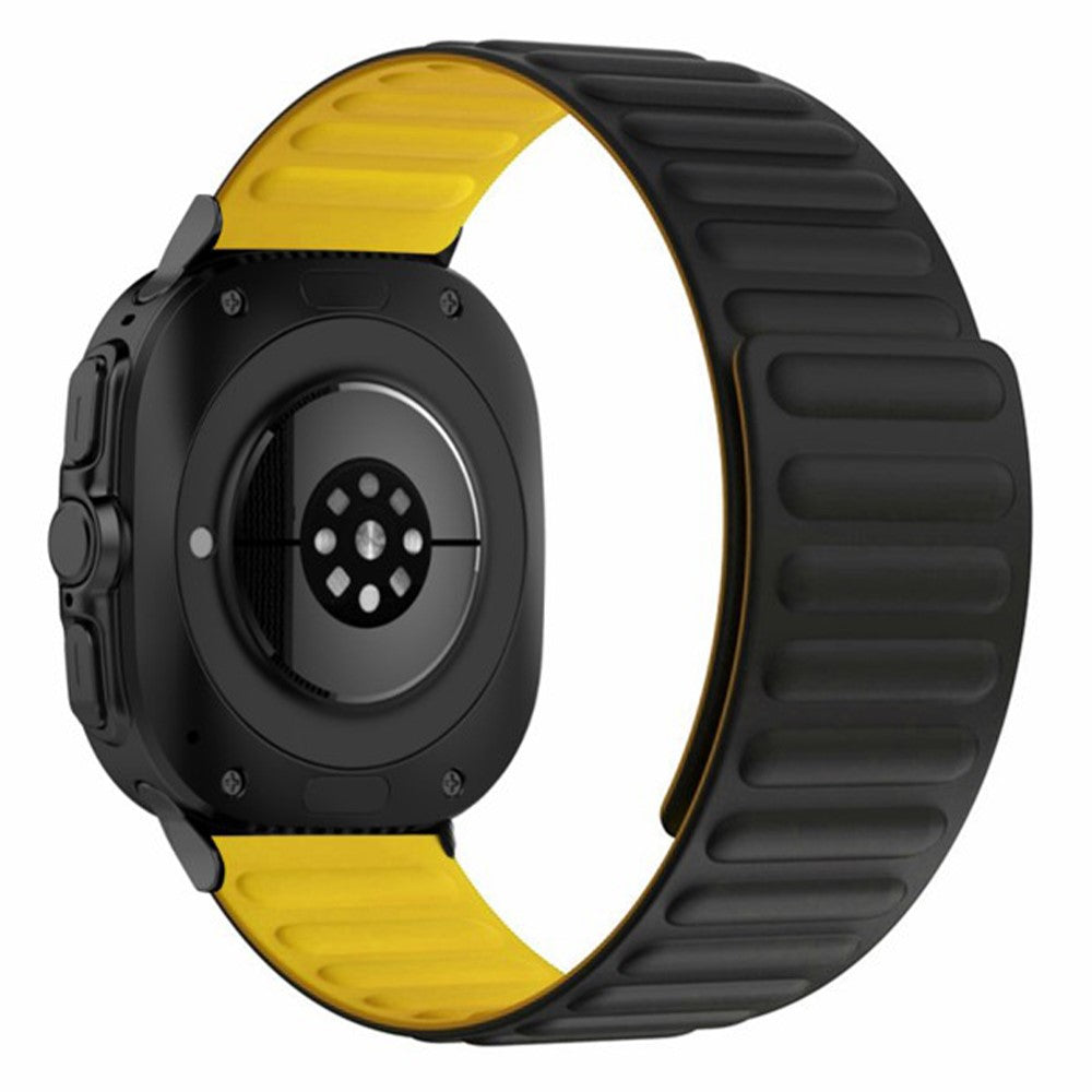 Rigtigt Komfortabel Silikone Rem passer til Samsung Galaxy Watch Ultra 47mm