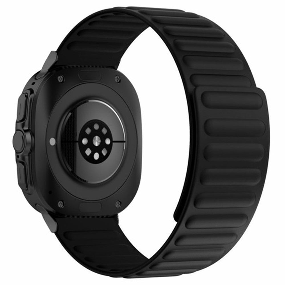 Rigtigt Komfortabel Silikone Rem passer til Samsung Galaxy Watch Ultra 47mm