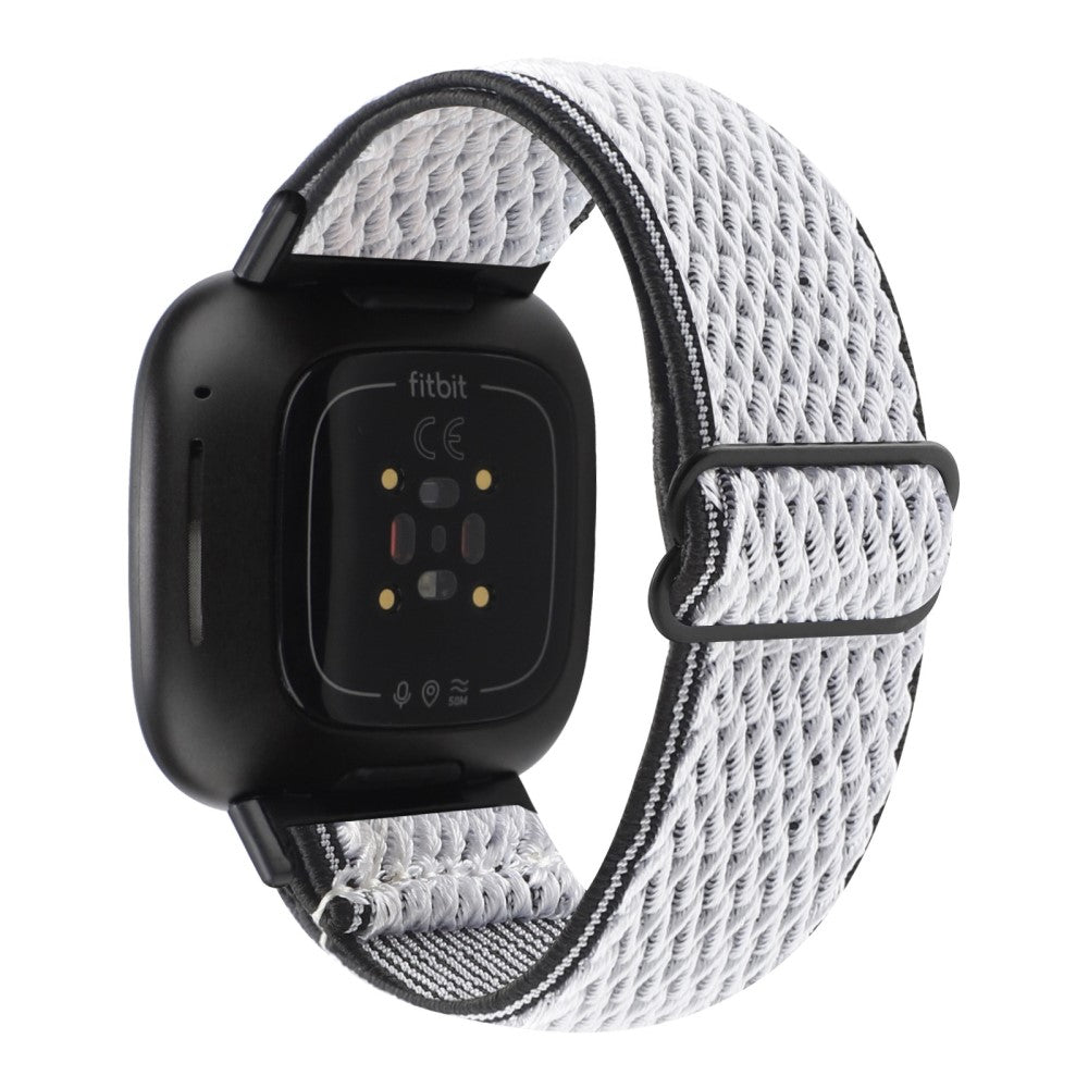 Rigtigt Pænt Nylon Universal Rem passer til Fitbit Smartwatch Hot på udsalg