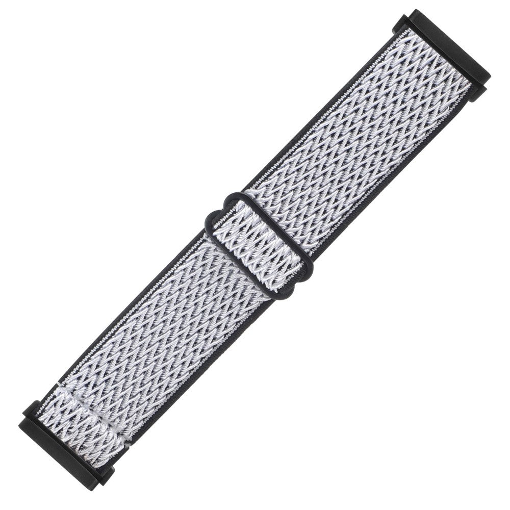 Rigtigt Pænt Nylon Universal Rem passer til Fitbit Smartwatch Hot på udsalg
