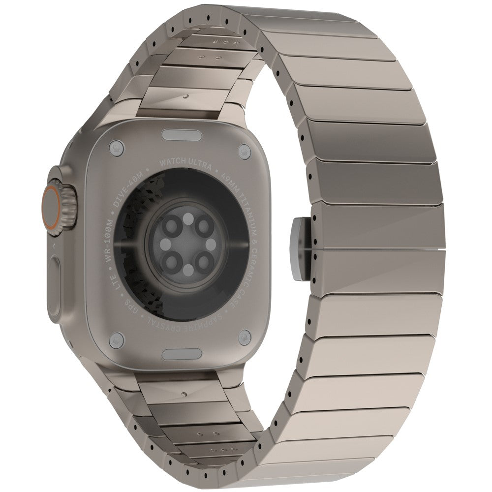 Rigtigt Slidstærk Metal Universal Rem passer til Apple Smartwatch
