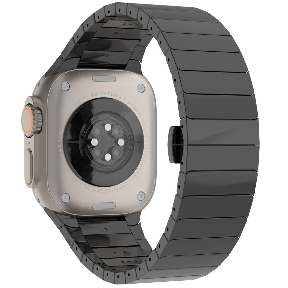 Rigtigt Slidstærk Metal Universal Rem passer til Apple Smartwatch