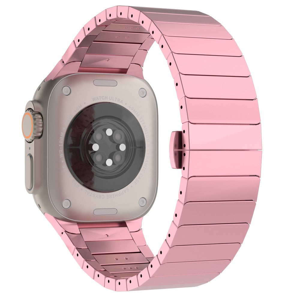 Rigtigt Slidstærk Metal Universal Rem passer til Apple Smartwatch
