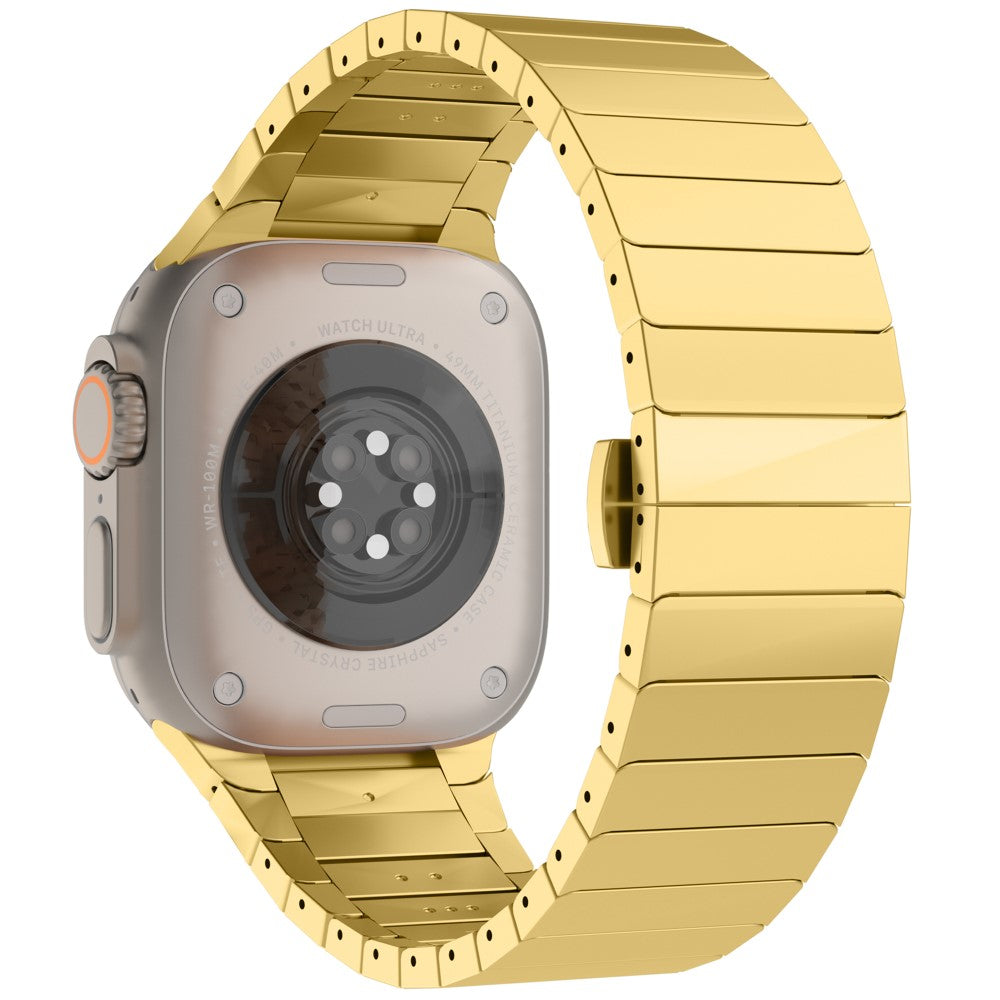 Rigtigt Slidstærk Metal Universal Rem passer til Apple Smartwatch