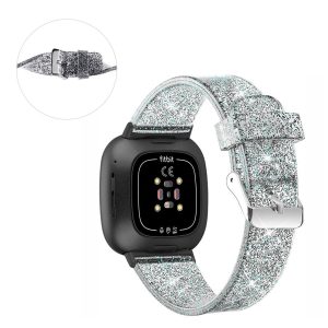 Sejt Silikone Universal Rem passer til Fitbit Sense 1 / Fitbit Versa 3