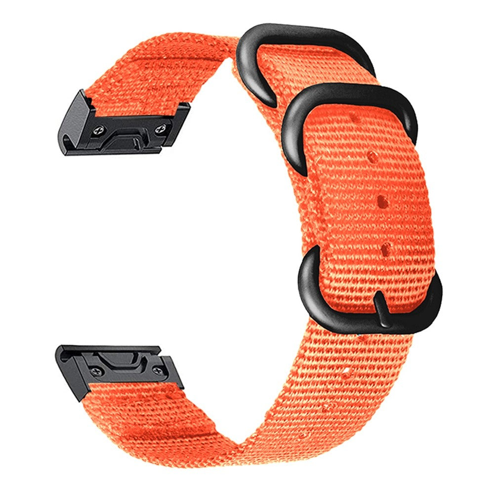 Skøn Nylon Universal Rem passer til Garmin Smartwatch
