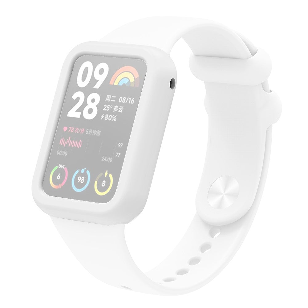 Stødsikker Silikone Bumper passer til Xiaomi Smart Band 8 Pro Rabat