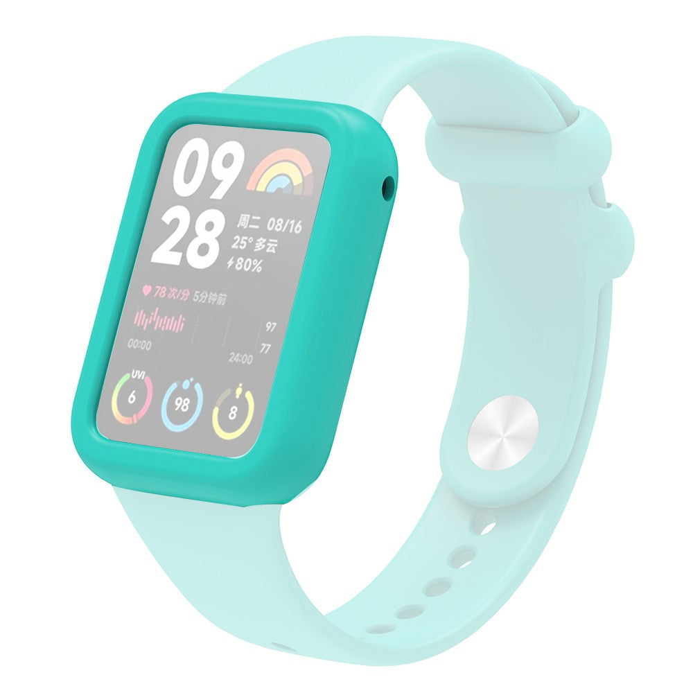 Stødsikker Silikone Bumper passer til Xiaomi Smart Band 8 Pro Rabat