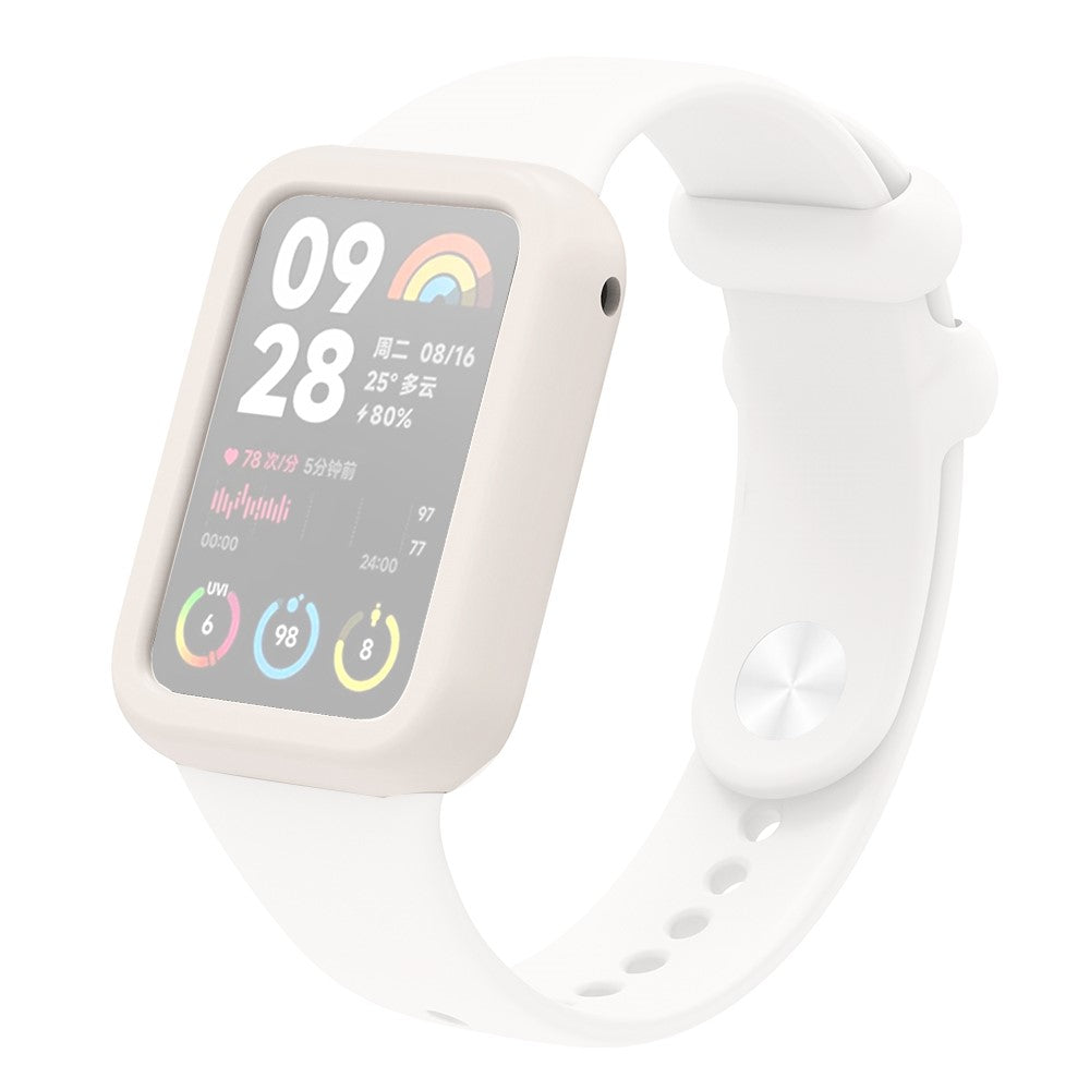 Stødsikker Silikone Bumper passer til Xiaomi Smart Band 8 Pro Rabat