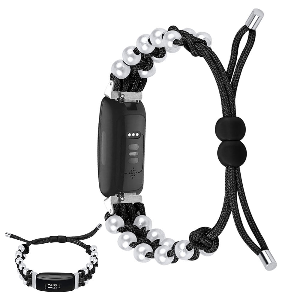 Vildt Smuk Nylon Rem passer til Fitbit Inspire 2