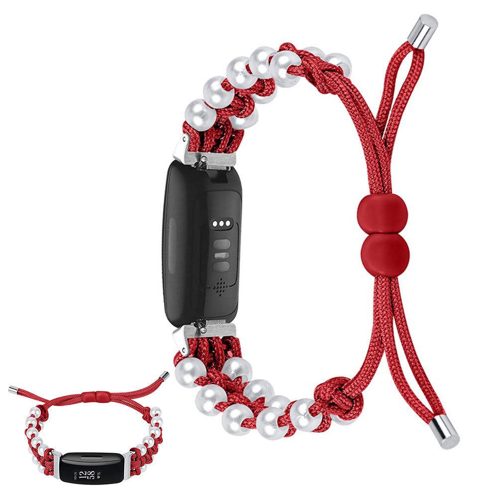 Vildt Smuk Nylon Rem passer til Fitbit Inspire 2