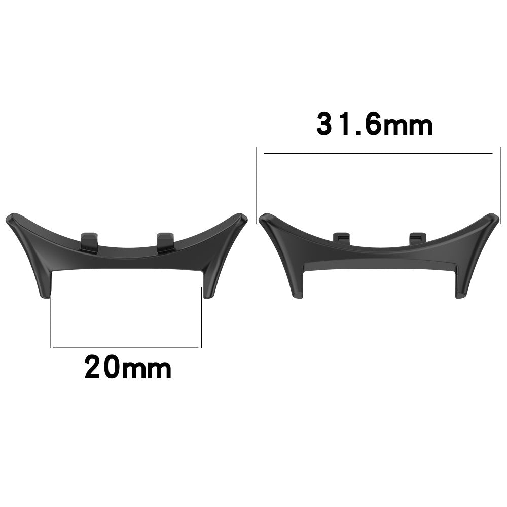 1-pair-watch-strap-connector-vivo-watch-3-metal-adapter-replaceable-20mm-black_1.jpg 1 Pair Watch Strap Connector Vivo Watch 3 Metal Adapter Replaceable 20mm - Black