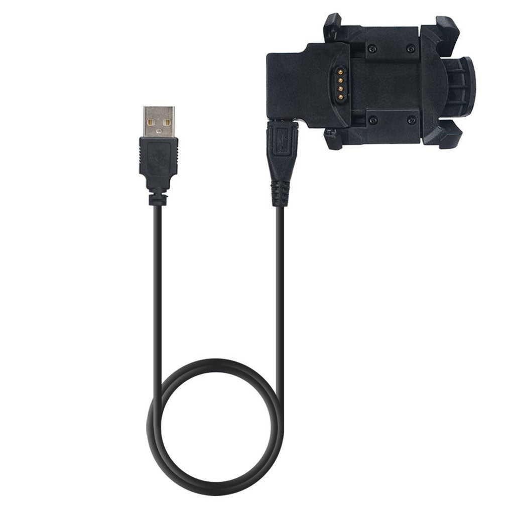 1m Plastik USB Opladningskabel passer til Garmin Quatix 3 / Garmin Fenix 3