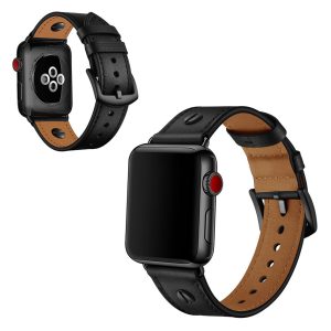 Ægte Læder Universal Rem passer til Apple Watch Series 5 40mm / Apple Watch 40mm