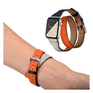 Ægte Læder Universal Rem passer til Apple Watch Series 5 44mm / Apple Watch 44mm