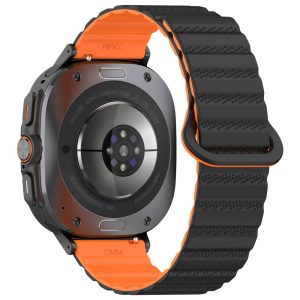 Blød Silikone Rem passer til Samsung Galaxy Watch Ultra 47mm Mode