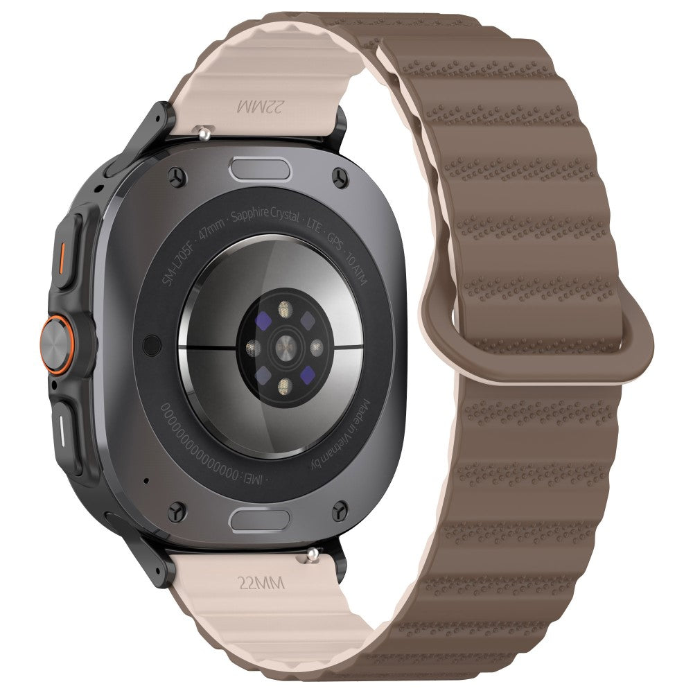 Blød Silikone Rem passer til Samsung Galaxy Watch Ultra 47mm Mode