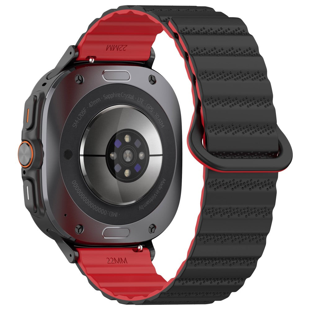 Blød Silikone Rem passer til Samsung Galaxy Watch Ultra 47mm Mode