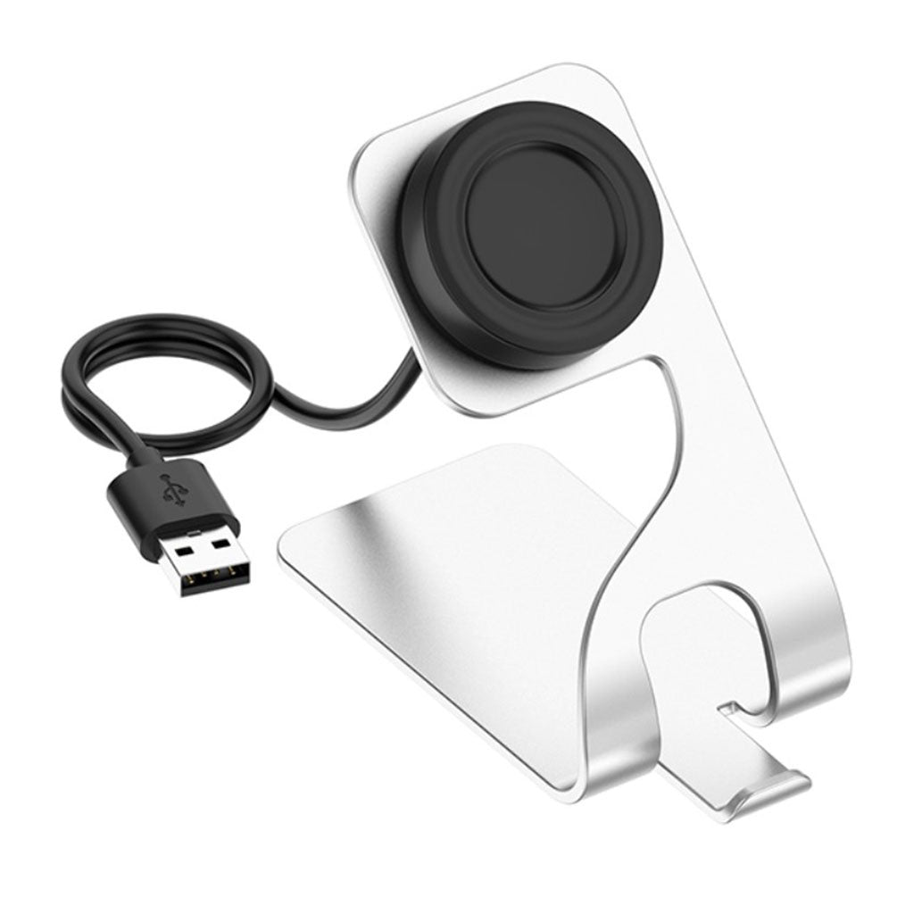 Metal Ladestation passer til Samsung Smartwatch