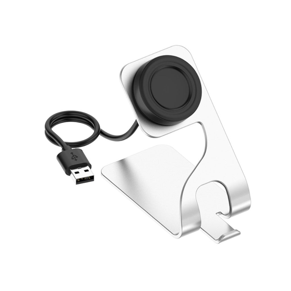 Metal Ladestation passer til Samsung Smartwatch