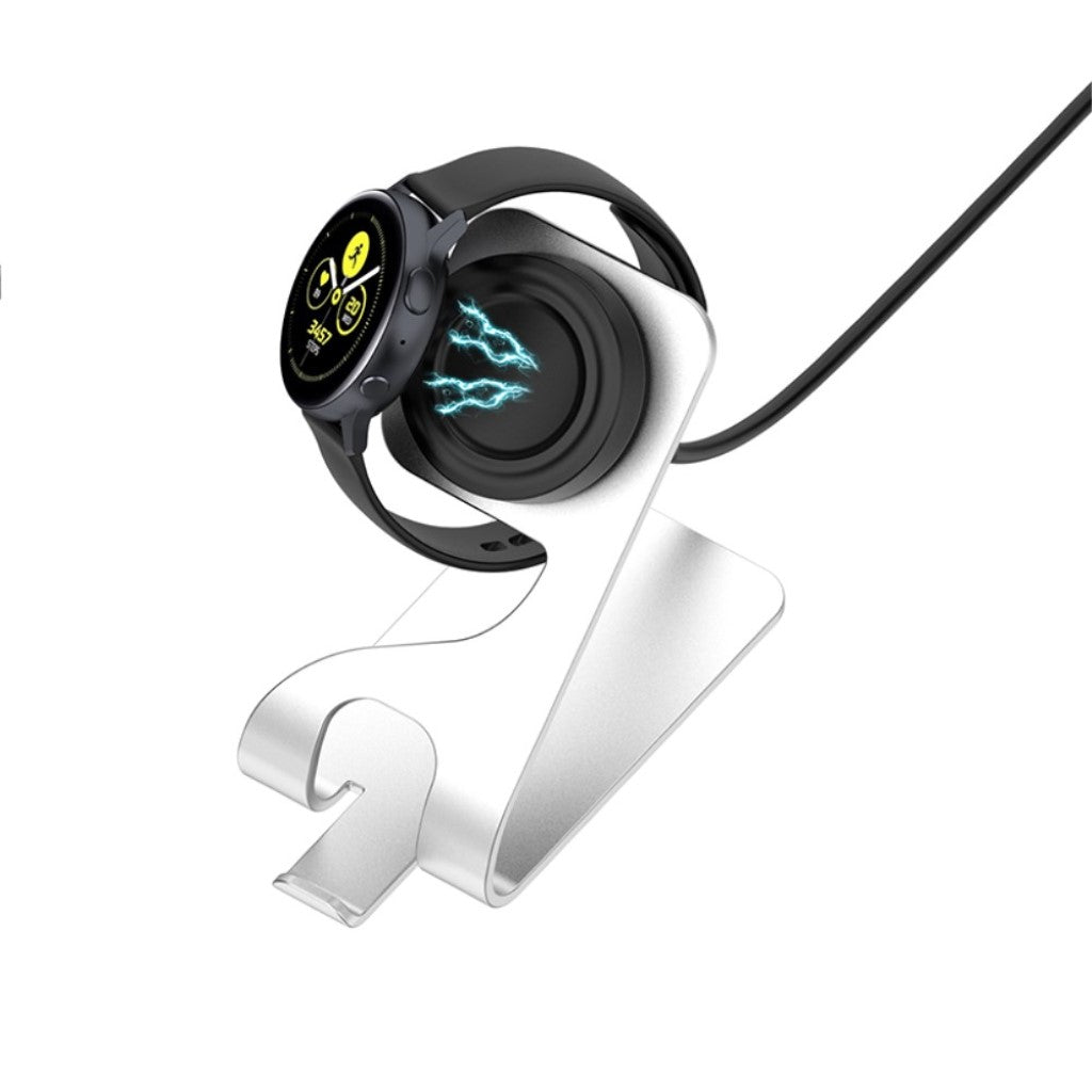 Metal Ladestation passer til Samsung Smartwatch