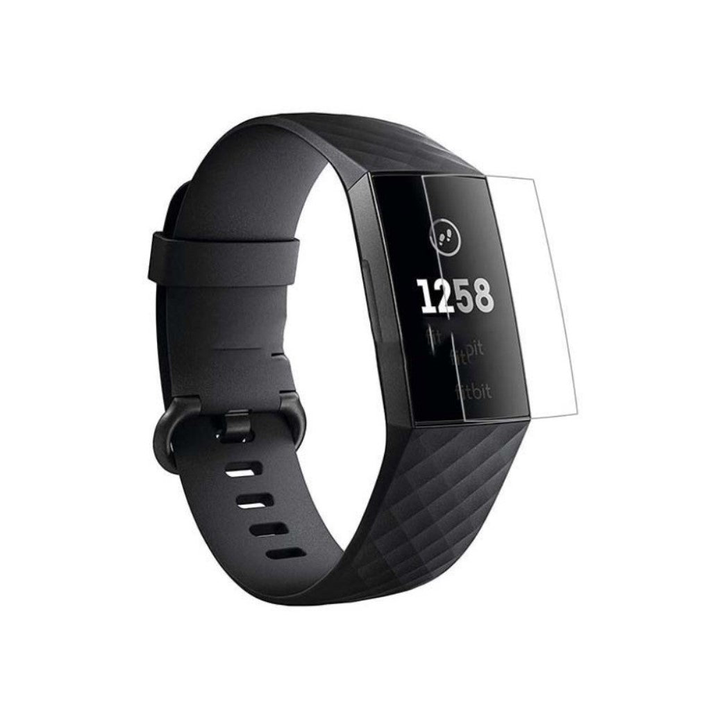 Plastik Skærmbeskytter passer til Fitbit Charge 3 Mode