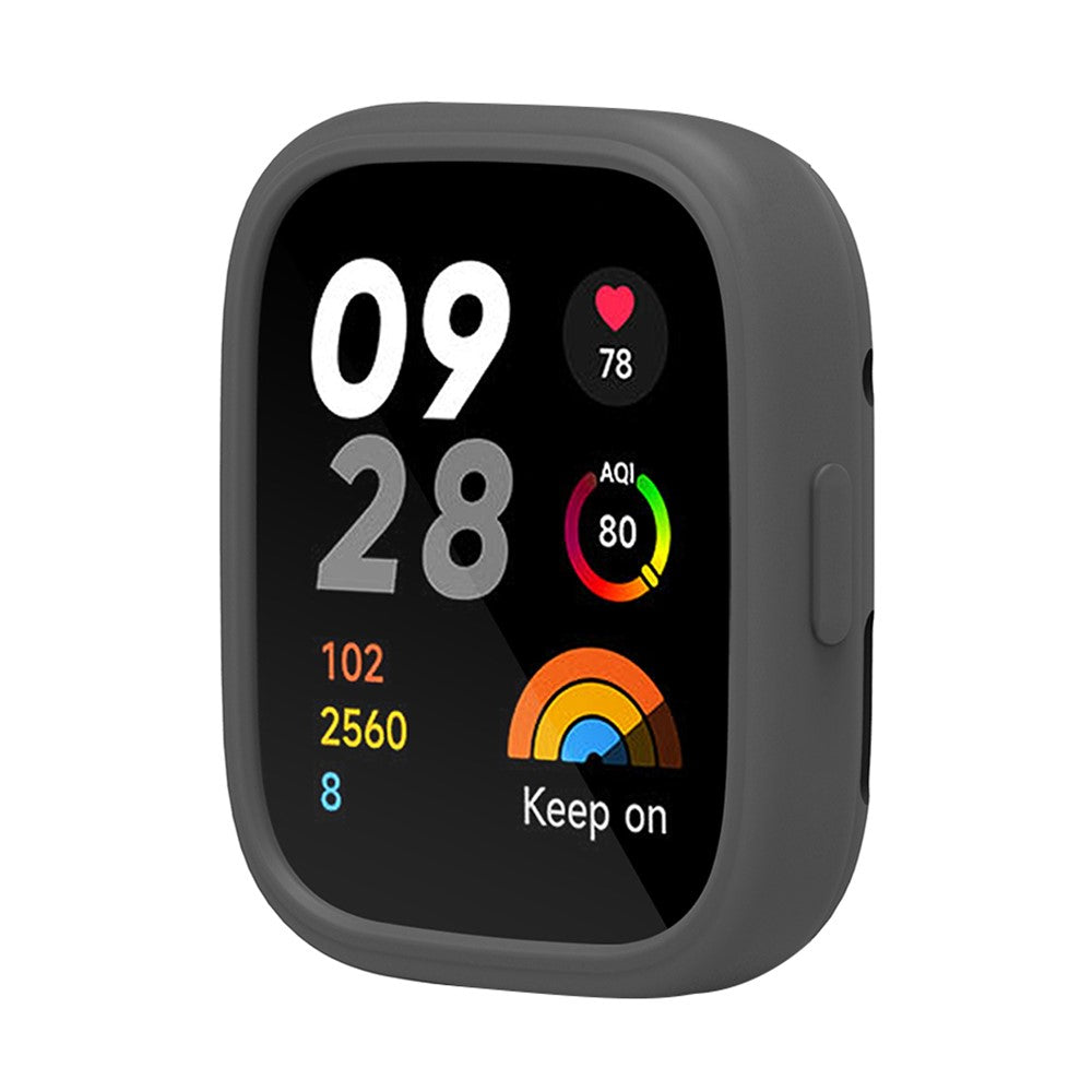 Rigtigt Fint Silikone Cover passer til Xiaomi Redmi Watch 3 Online nu