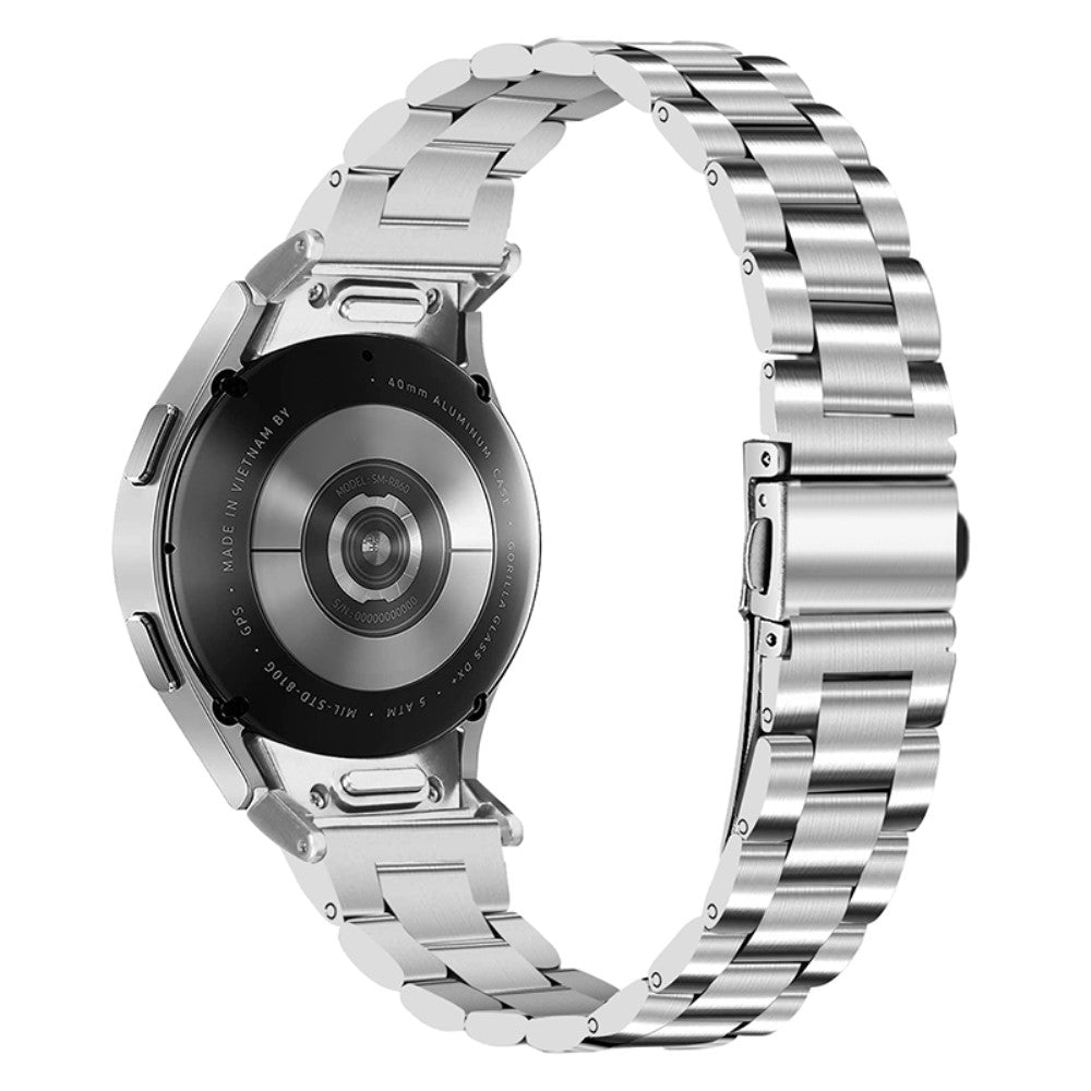 Rigtigt Rart Metal Universal Rem passer til Samsung Smartwatch