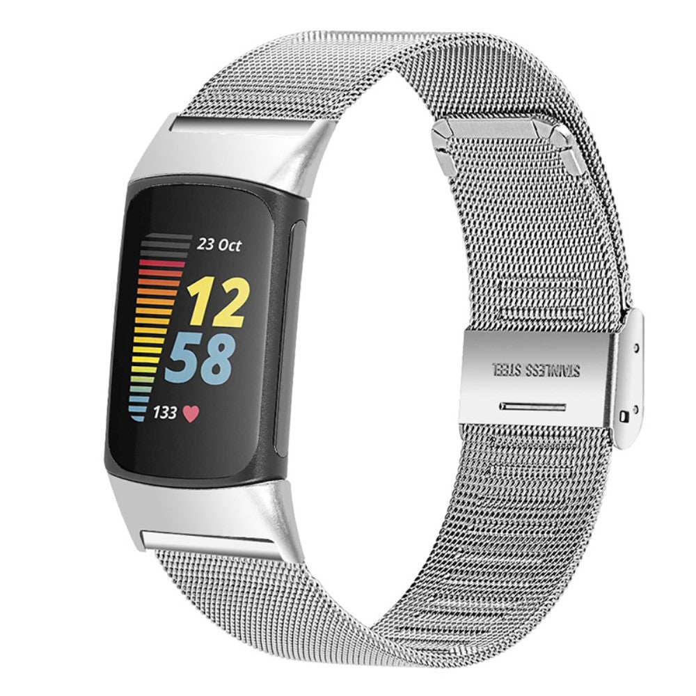 Rigtigt Smuk Metal Rem passer til Fitbit Charge 5