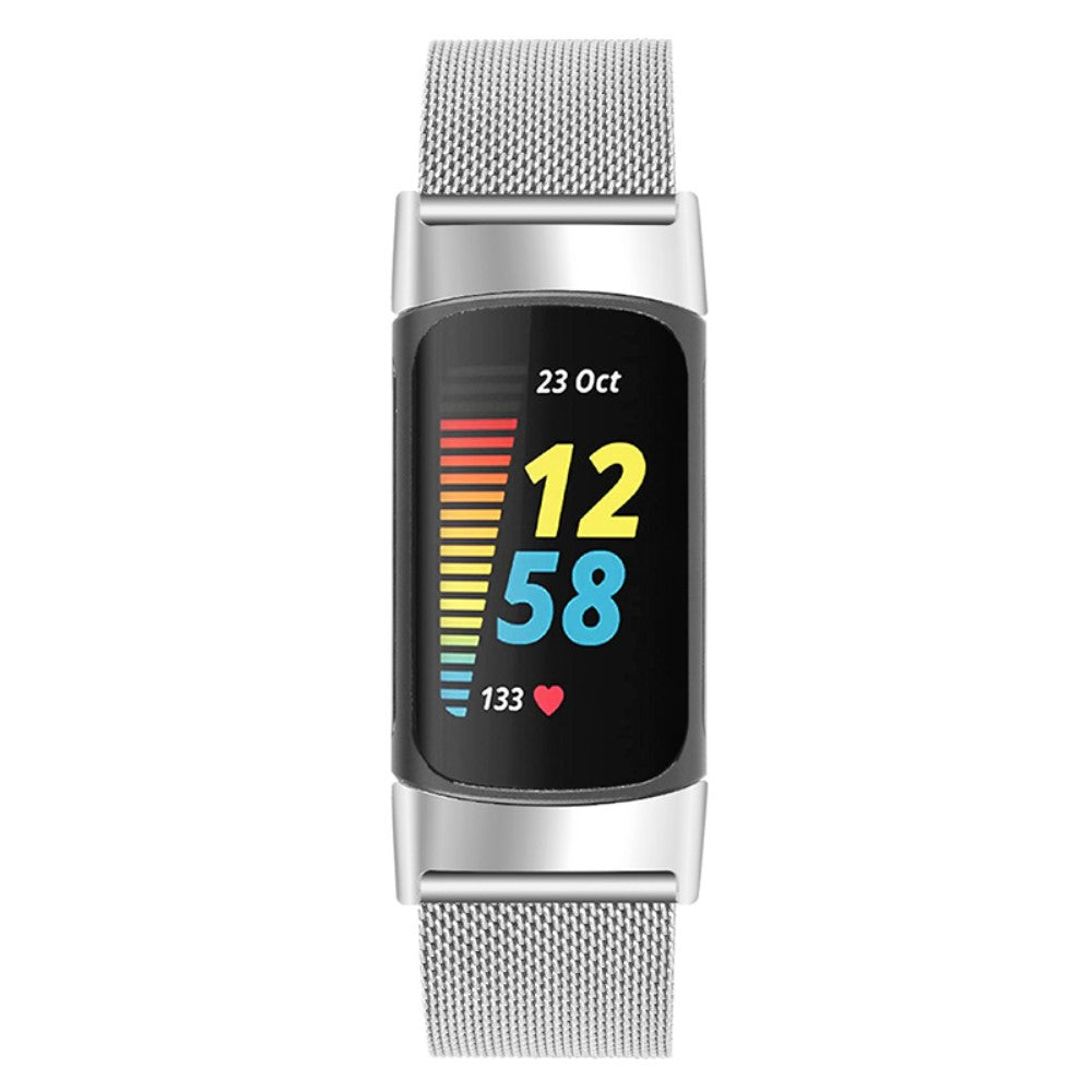 Rigtigt Smuk Metal Rem passer til Fitbit Charge 5