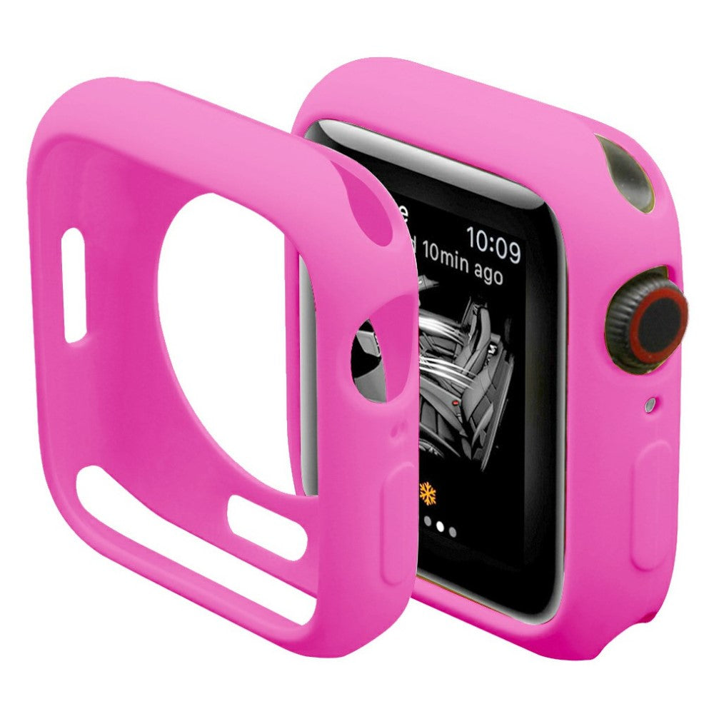 Silikone Bumper passer til Apple Watch Series 7 41mm