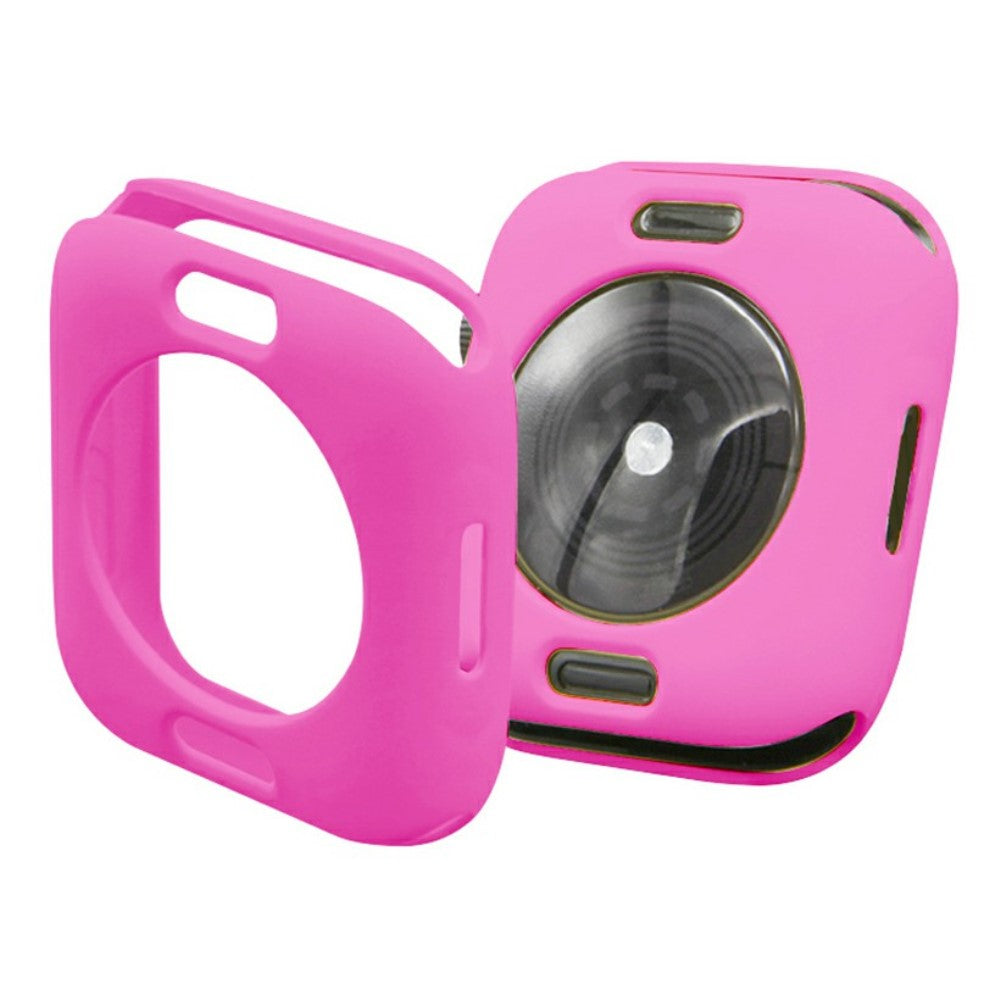 Silikone Bumper passer til Apple Watch Series 7 41mm
