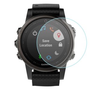 Silikone Skærmbeskytter passer til Garmin Fenix 5S