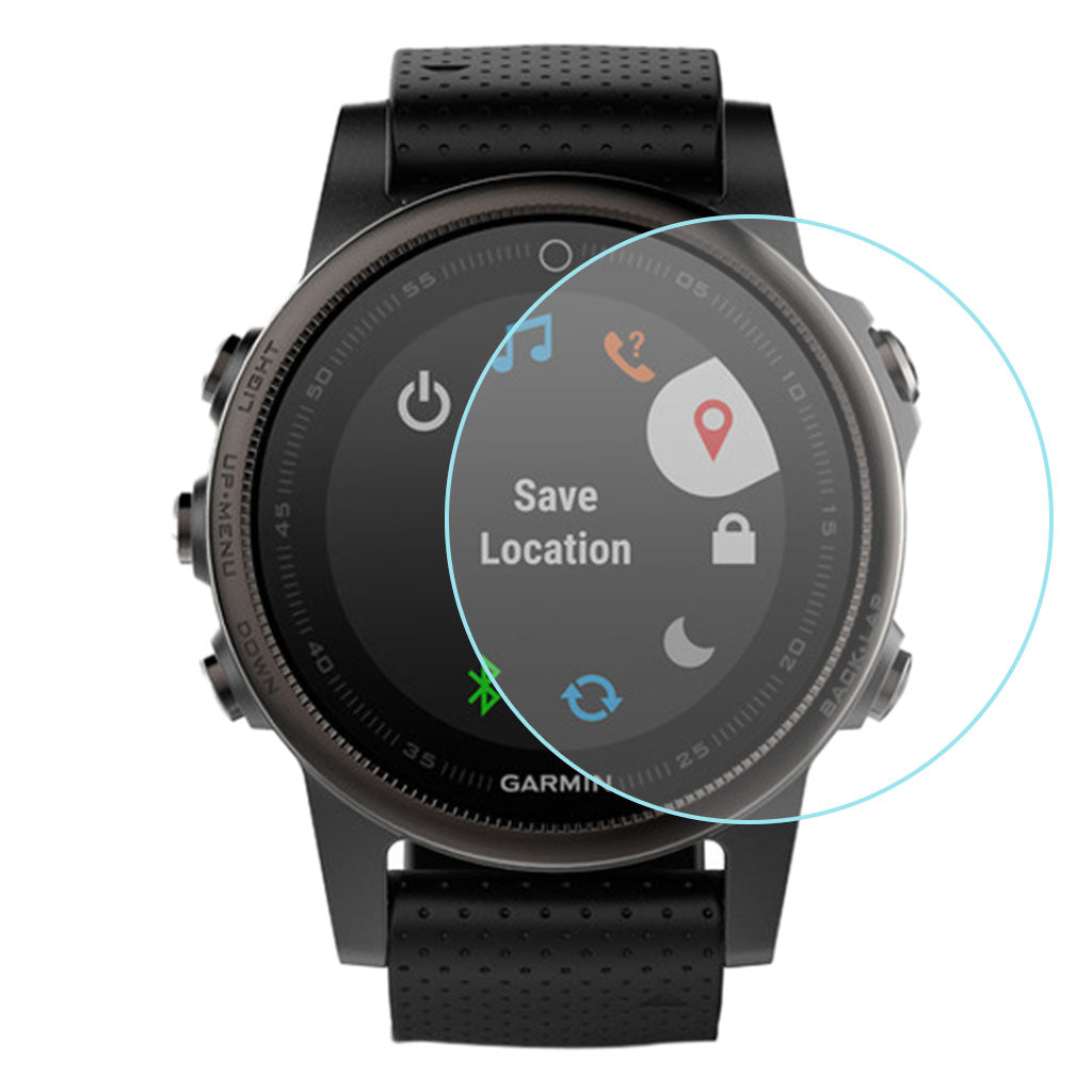 Silikone Skærmbeskytter passer til Garmin Fenix 5S
