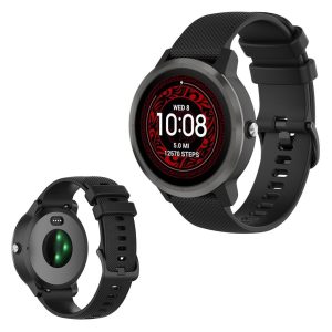 Silikone Universal Rem passer til Garmin Vivoactive 3 / Garmin Vivoactive 3 Music