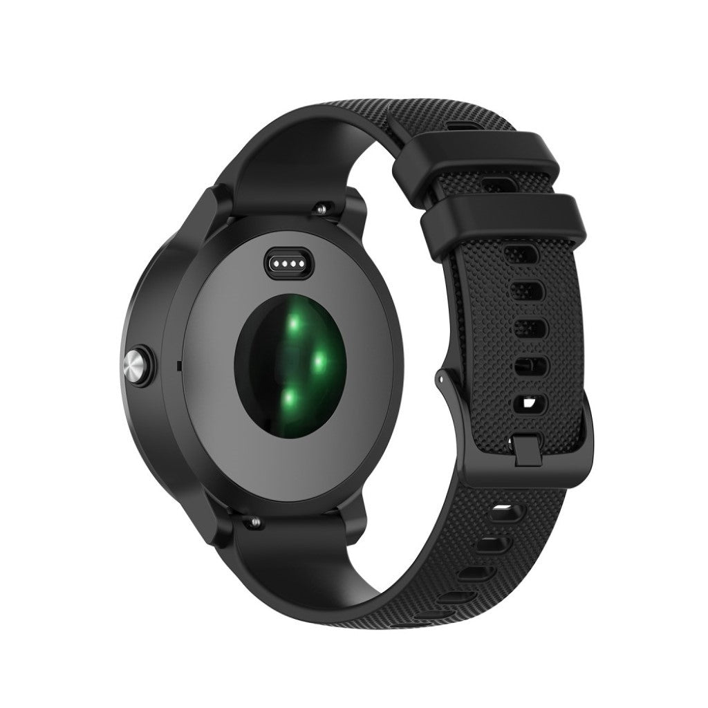Silikone Universal Rem passer til Garmin Vivoactive 3 / Garmin Vivoactive 3 Music