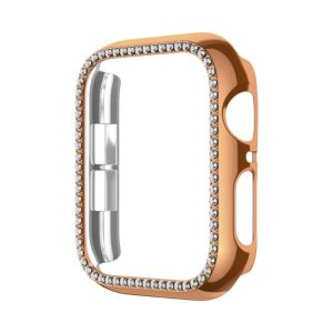 Smuk Rhinsten Og Glas Universal Rem passer til Apple Smartwatch
