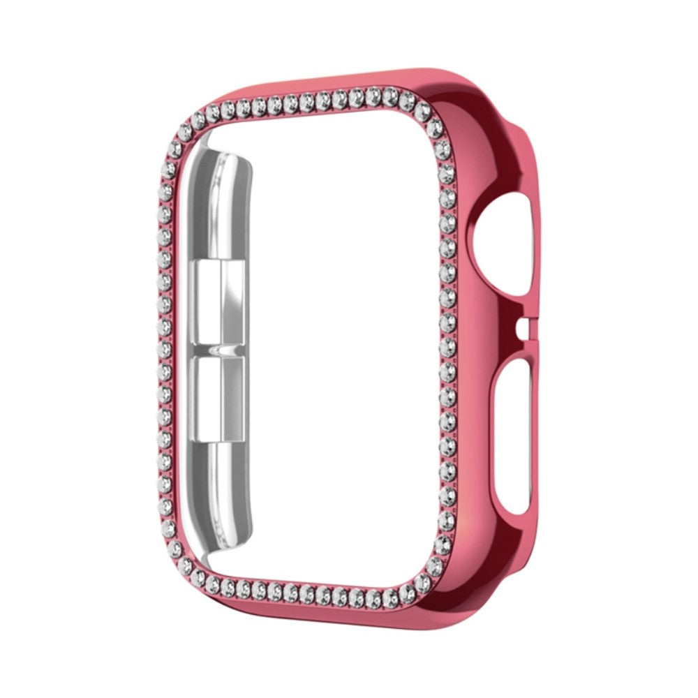 Smuk Rhinsten Og Glas Universal Rem passer til Apple Smartwatch