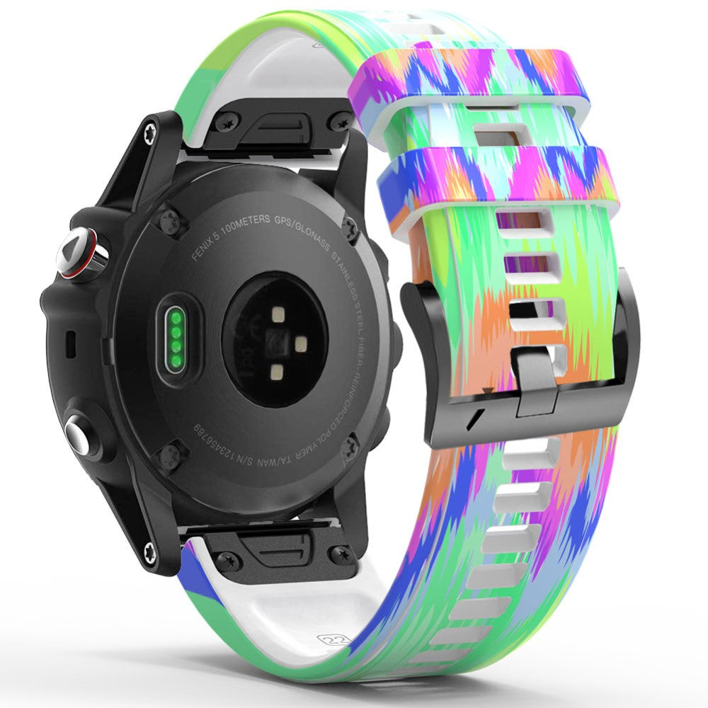 Smuk Silikone Universal Rem passer til Smartwatch