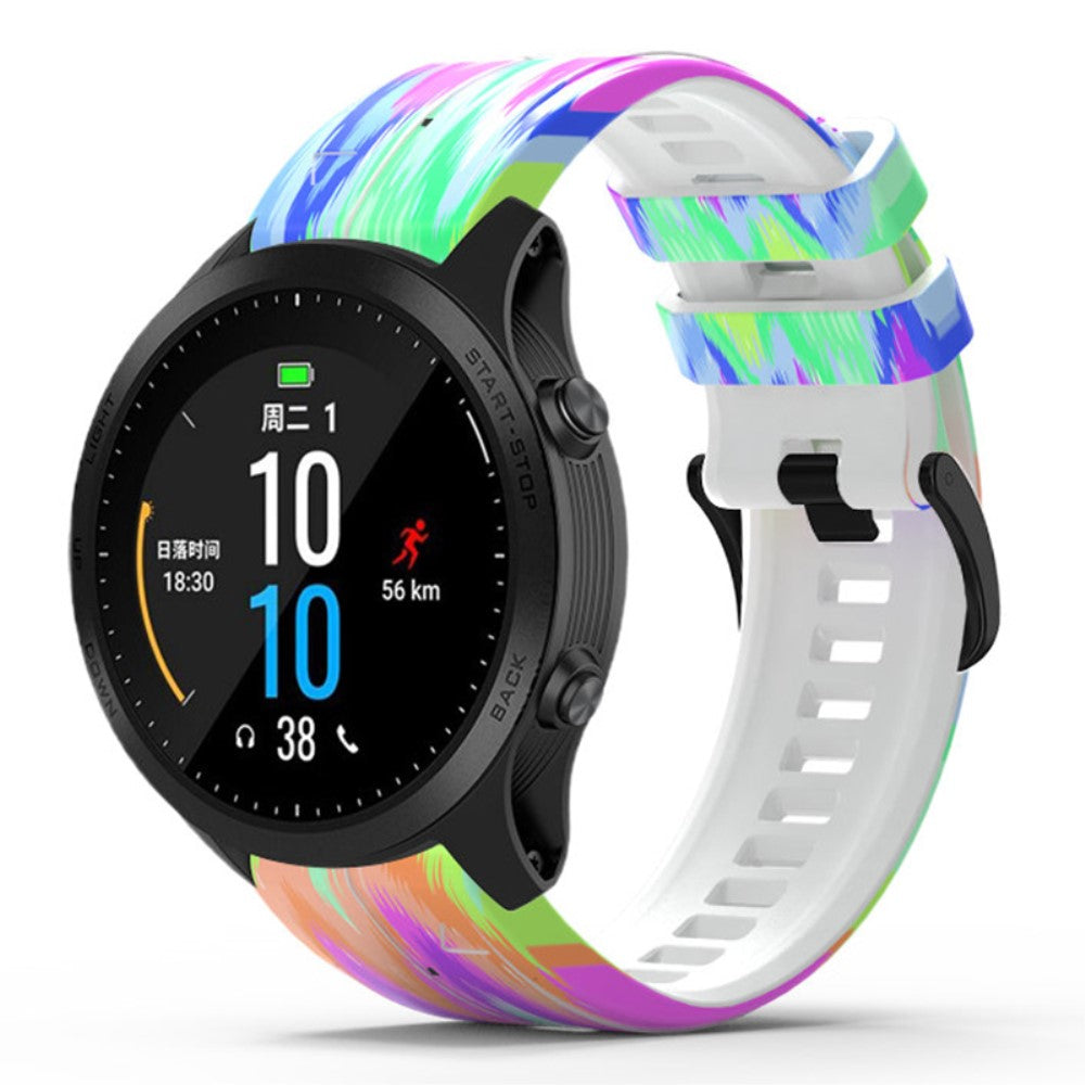 Smuk Silikone Universal Rem passer til Smartwatch
