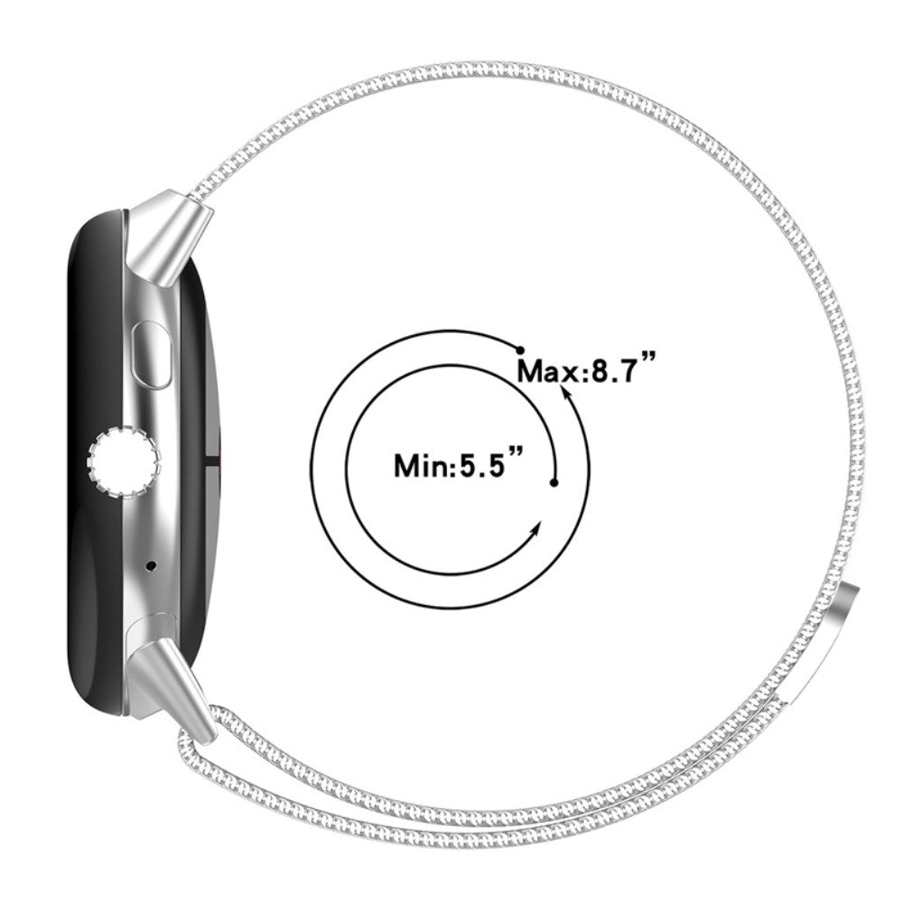 Vildt Fantastisk Metal Rem passer til Google Pixel Watch