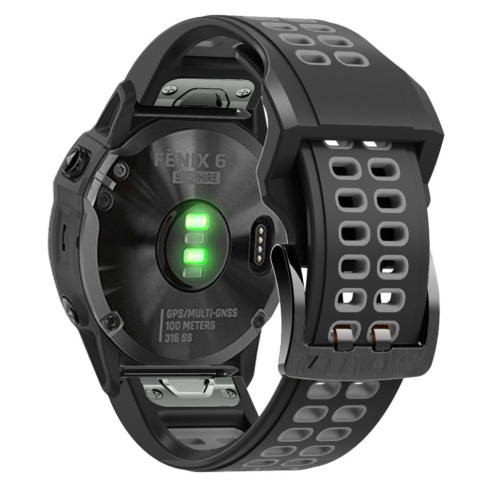 Vildt Flot Silikone Universal Rem passer til Garmin Smartwatch